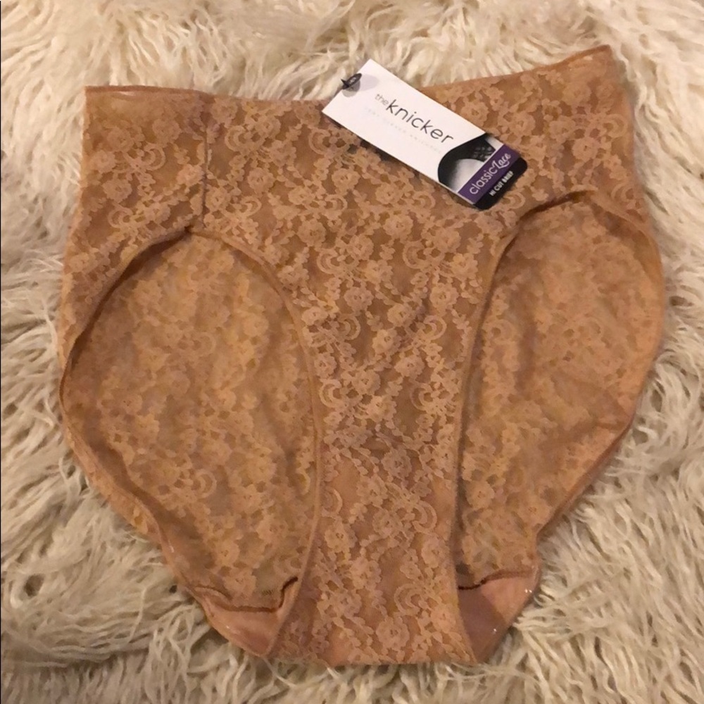 New the Knicker panties size 10